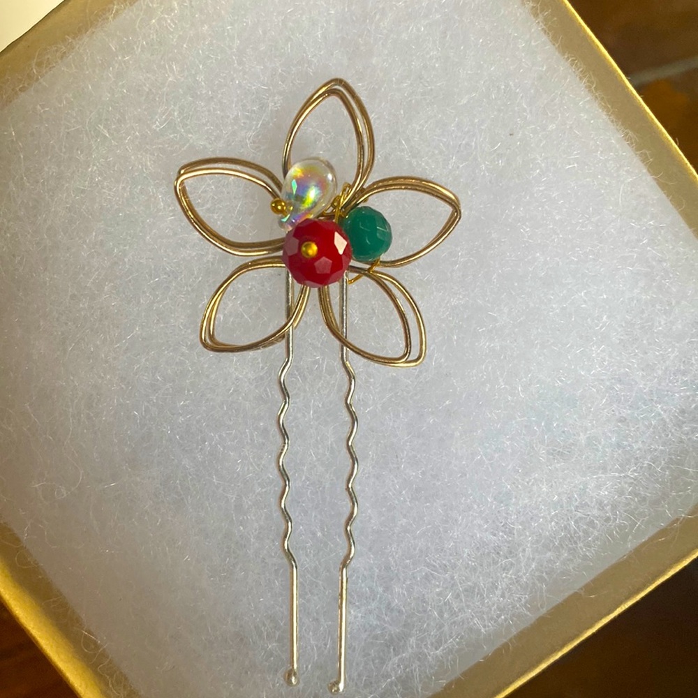 Handmade hair-pin